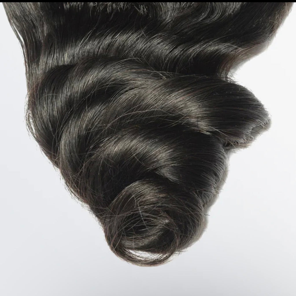 ✨ 4x4 Free Parted Lace Closure – Loose Wave