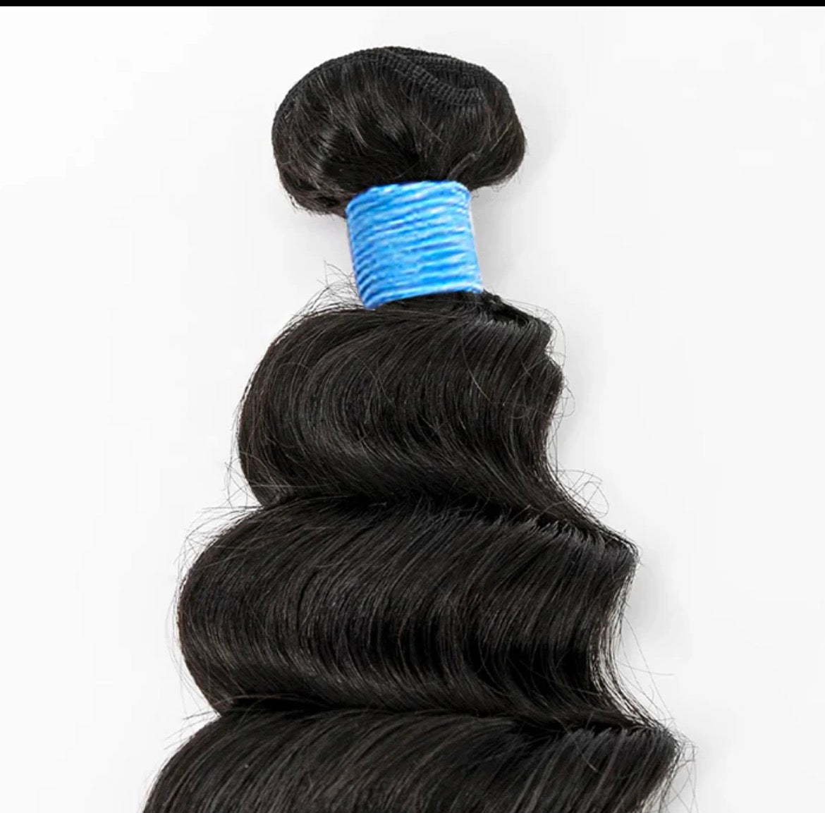 👑 Ocean Wave Brazilian 100% Virgin Hair Bundles (14”–26”)