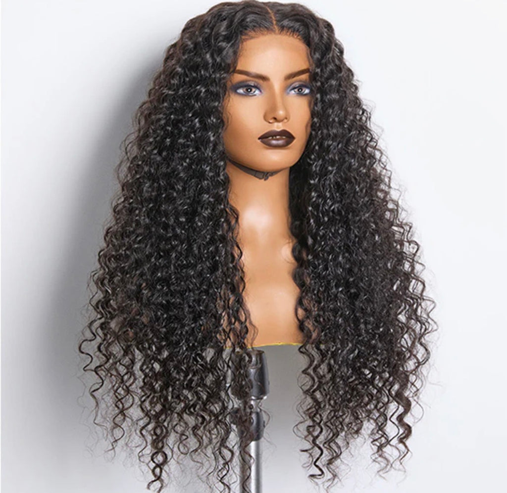 💎 180% Density 5x5 HD Lace Glueless Closure Wig | Blessed Hands Hair Co.