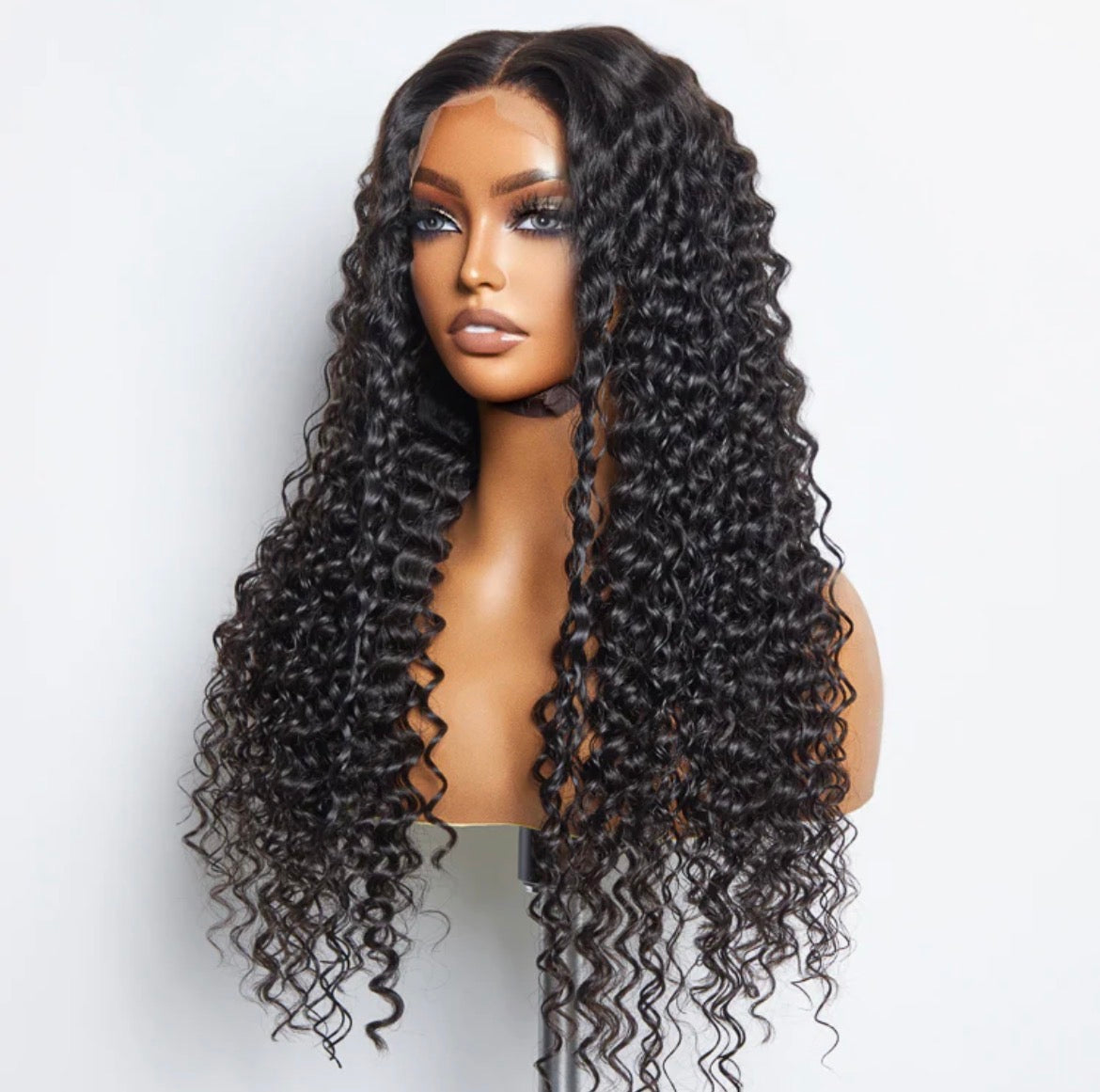 💎 180% Density 5x5 transparent Lace Glueless Closure Wig | Blessed Hands Hair Co.